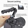 Nitze Cold Shoe Top Handle, Mini Handle Grip with Cold