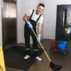Nuogo 10 Pcs Commercial Mop Head Replacement Floor Cleaning Wet