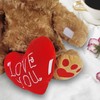 Zillywood 9" Talking Teddy Bear with Accessories Repeats What You