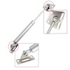 JinBoCheng 2PCS 100n/22.5lb Gas Struts, 10 Inch Gas Spring Hinge,