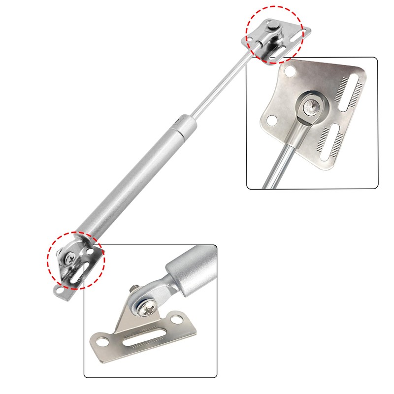 JinBoCheng 2PCS 100n/22.5lb Gas Struts, 10 Inch Gas Spring Hinge,