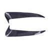 2pcs Rear Bumper Spoiler Side Canard Left Right Fit for