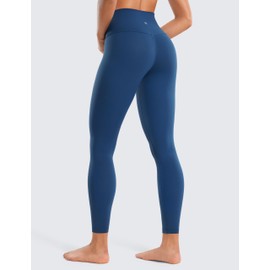 CRZ YOGA Butterluxe Yoga Leggings 25" - High Waisted Buttery Soft Womens Workout Lounge Pants French Navy Small