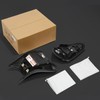 TCMT Black & Green Driver Passenger Seats Fit For Kawasaki