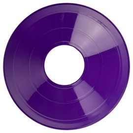 Champion Sports Set of 25 Purple Cones with Mesh Bag