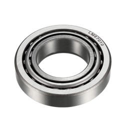 sourcing map LM67048/LM67010 Tapered Roller Bearing Cone and Cup Set 1.25" Bore 2.328" O.D. 0.66" Width 2pcs