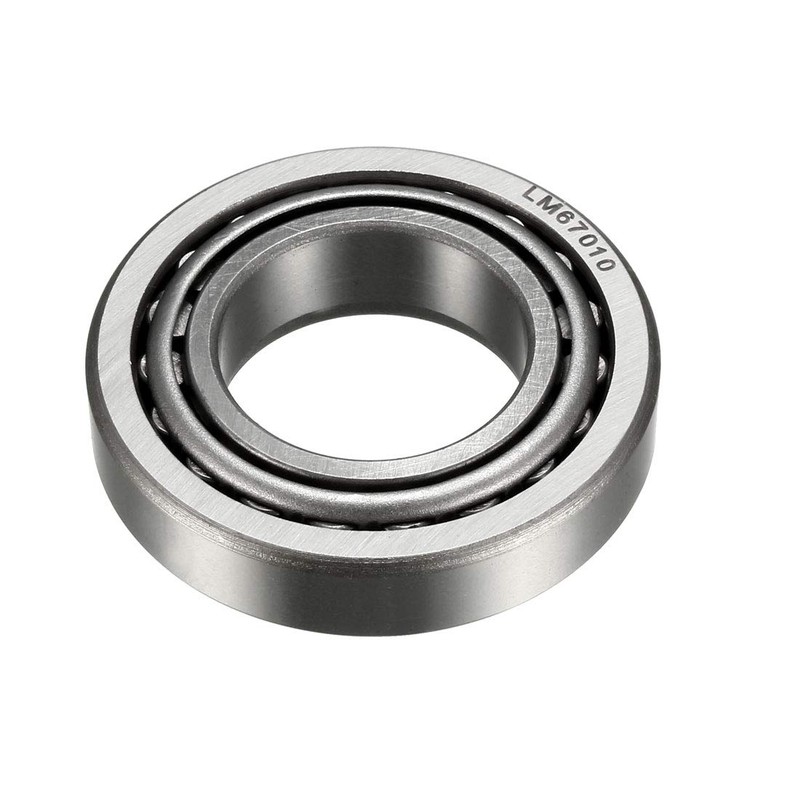 sourcing map LM67048/LM67010 Tapered Roller Bearing Cone and Cup Set