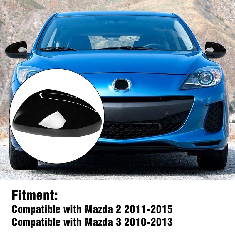 OWITAT Compatible with Mazda 2 2011-2015/Mazda 3 2010-2013 Left Driver