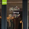 Large Hello Spring Window Stickers for Glass - Spring Window