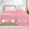 Rohi Microfibre Super King Flat Sheet Pink – Comfy Soft