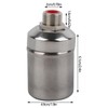 Stainless Steel Float Ball Valve, Water Tank Valve, 1/2 Inch,