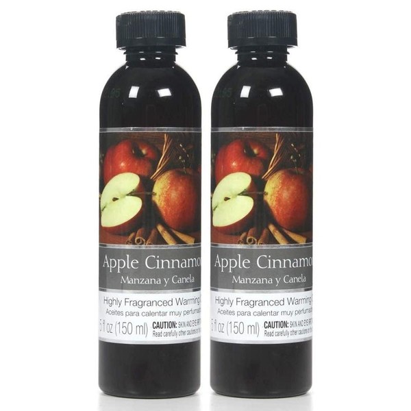 Winter Collection Fragrance Warming Oils Aroma Scent - Scent: Apple