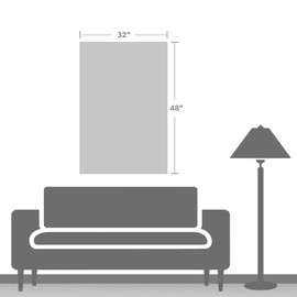 cozy country Beach Coastal Canvas Wall Art: 48" x 32" Seascape Painted Seaside Palm Tree Artwork Beach Coconut Trees Picture Coastal Umbrellas & Chairs Painting Decor for Living Room