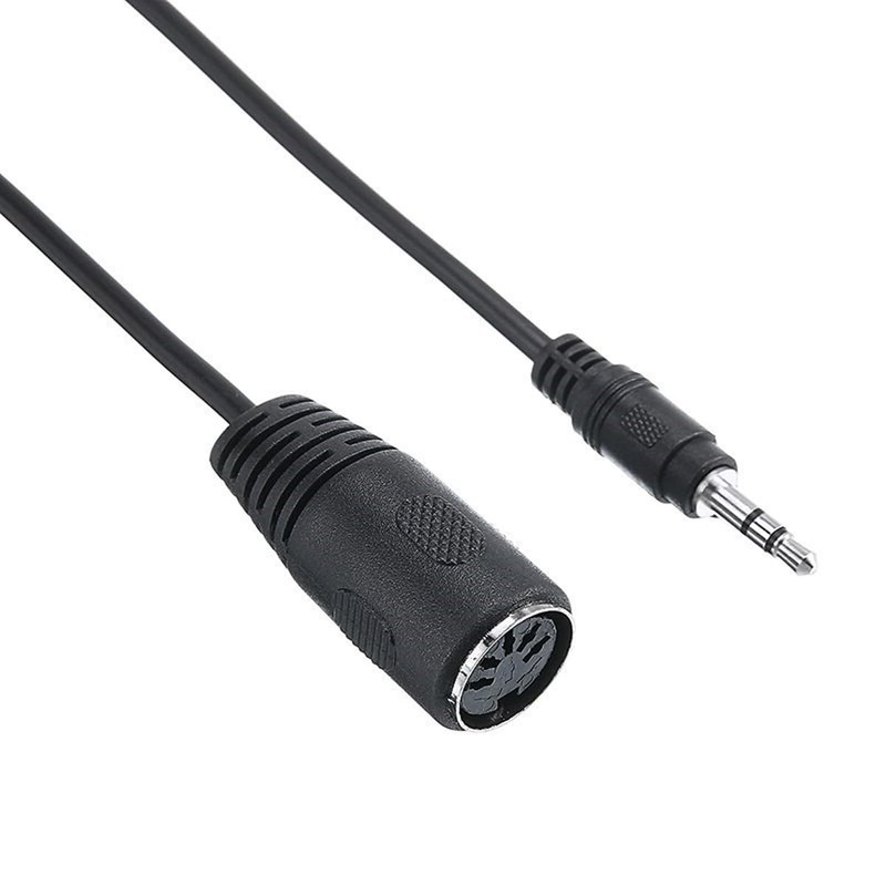 Hoite Type-A MIDI to 3.5mm Adapter – 14" MIDI Female