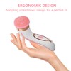 Electric Face Scrubber, 3 in 1 Facial Cleansing Brush with