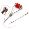 YZD Fly Tying Bobbins Tools 2 Pack Super Smooth Bobbins