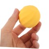 Outanaya 5 Pcs Refillable Lip Gloss Tubes Yellow Round Ball