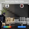 Hiseeu 360° View Wireless Light Bulb Camera, 2.4GHz & 5GHz