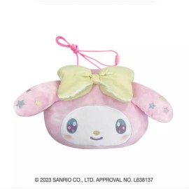 Sanrio My Melody Yumefuwa Dreamy Plush Crossbody Bag