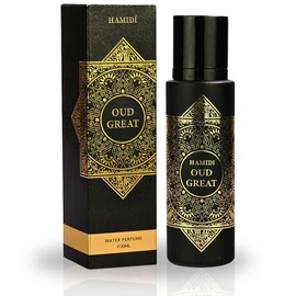 Hamidi OUD GREAT Water Perfumes for Women & Men, Long-Lasting Perfume 30ML (1.01 OZ), Invigorating Unisex perfume, Elevate Your Senses With This Glorious Fresh Floral Scent