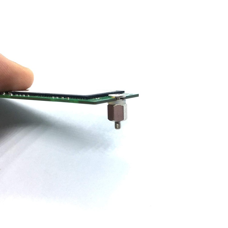 NVMe M.2 Kit de Tornillos para Montaje SSD con Standoff
