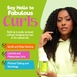 CurlyChic Your Curly Shampoo Ultra Moisturizing and Strengthening 12 fl oz (Pack of 1)