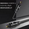 ALLVD TOSLINK Fiber Optic Audio Line 1M Indoor Optical Wiring