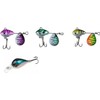 Bass Mini Spinner Set, Trout Jig Head Spinner Wobbler Behr