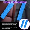 Kewucn Car Seat Belt Pads, 2 Pack Soft Comfort Seat