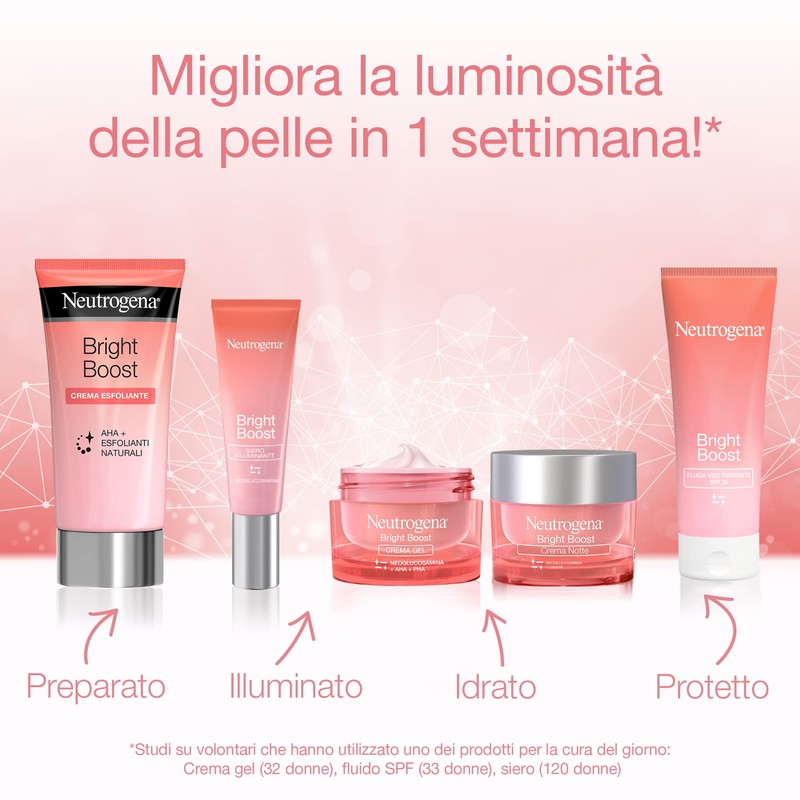 Bright Boost Cream Exfoliant 75 ml