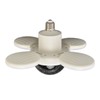 Bulb Speaker Adjustable Flexible RGB 48W E27 Lamp Head Eye