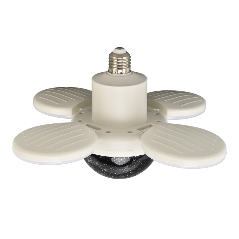 Bulb Speaker Adjustable Flexible RGB 48W E27 Lamp Head Eye
