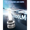 Marsauto 880 Fog Light Bulb, 10000LM 881 893 899 Led