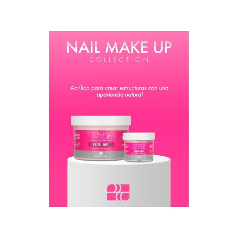 Nail Factory Acrylic Cover Sweet Beige 7.4oz Polymer powder