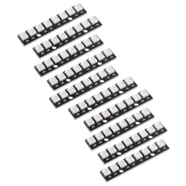 DIYmall 10PCS 8 RGB LED Stick 8 X WS2812B 5050 RGB LED with Integrated Drivers forArduino Raspberry Pi DC4-7V