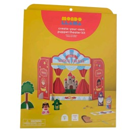 Mondo Llama 1 Mondo Llama Create Your Own Magical Puppet Theater Kit