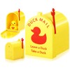 Otoolling 1 Pcs 3D Printed Magnetic Cruising Ducks Mailbox Wall