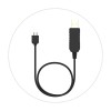 Wellue Original D-Type USB Charge Data Cable for SleepU，Checkme O2