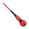 ANEX Screwdriver, Insulated, Compatible with 1000 V, Ball Grip +2