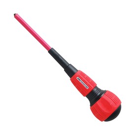 ANEX Screwdriver, Insulated, Compatible with 1000 V, Ball Grip +2 x 100 No. 7800