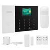 WIFI+GSM+GPRS 2.4in TFT Alarm System AntiTheft Detector with SOS Button