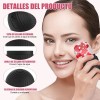 2pzs Rodillo Silicón Hielo Para Masaje Facial Reutilizable