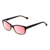 Calabria Primrose Pink Tint FL-41 Reading Glasses +0.00 Black/Tort Fade