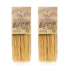 Morelli Bucatini Pasta Noodles - Premium Organic Italian Pasta from