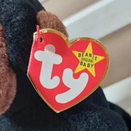Ty Beanie Baby Monkey BUYERS CHOICE New w/Tag Protector Bongo Congo Mooch Cheeks - Congo