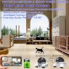 visiPower Movable Pet Cat 2MP Dual Lens Dual Screen Smart