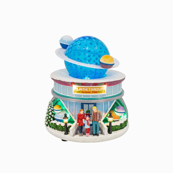FG Square Planetarium Theatre Theme Celestial Planet Stars LED Lights