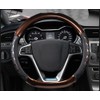 D Cut Steering Wheel Cover - D Shaped Flat Bottom