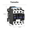 Contactor Ac Trifasico 32 Amperes 24v O 110v O 220v