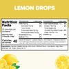 Sugar Free Lemon Hard Candy Drops - 1 Pound Approx.